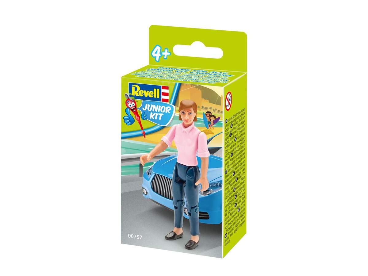 Revell Spielfigur Frau, Maßstab 1:20