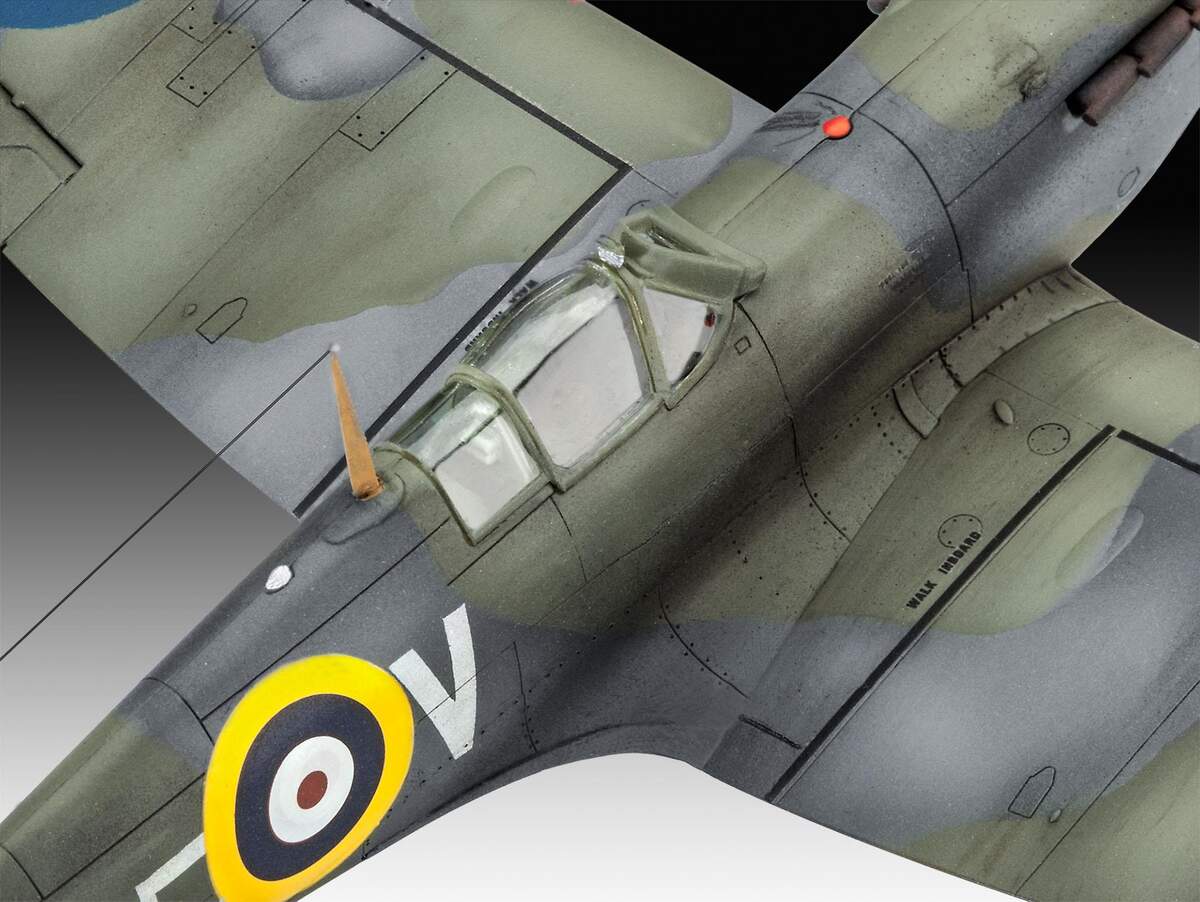 Revell Spitfire Mk. IIa, 1:72