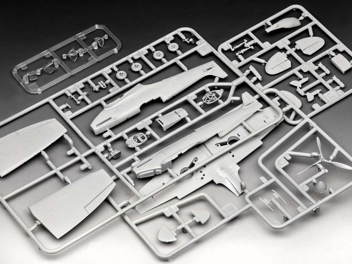 Revell Spitfire Mk. IIa, 1:72