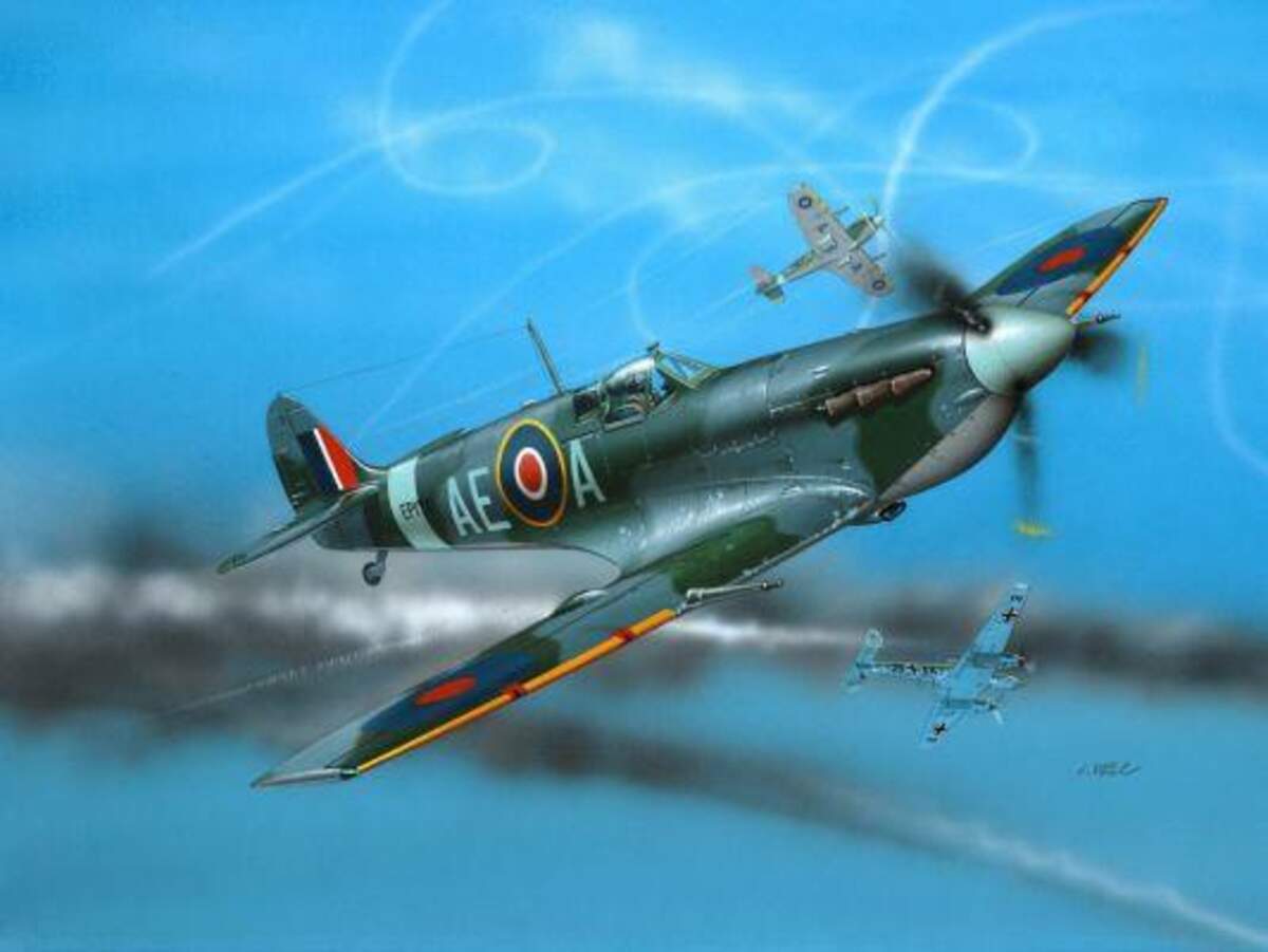 Revell Spitfire Mk V