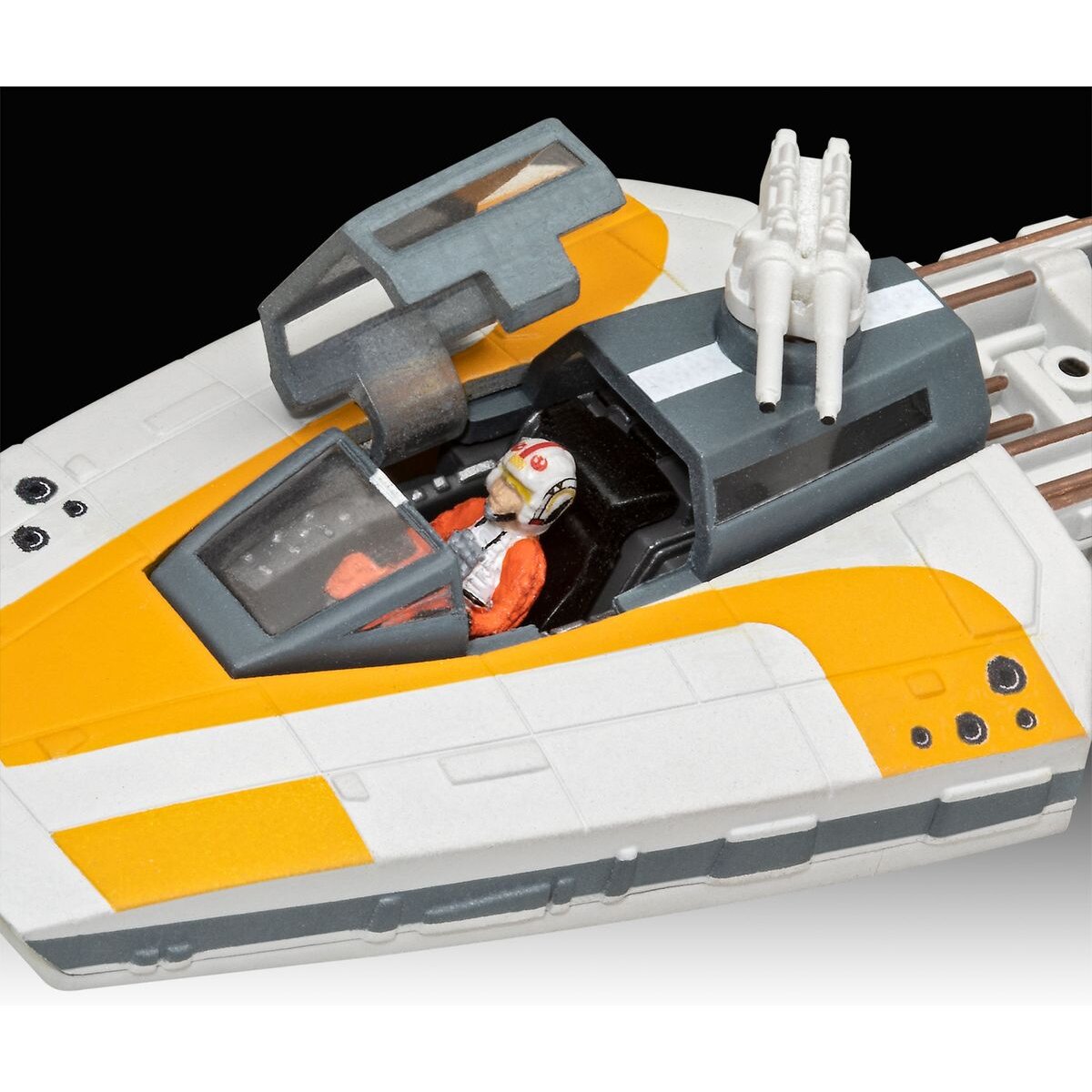 Revell Star Wars Geschenkset "Y-wing Fighter"