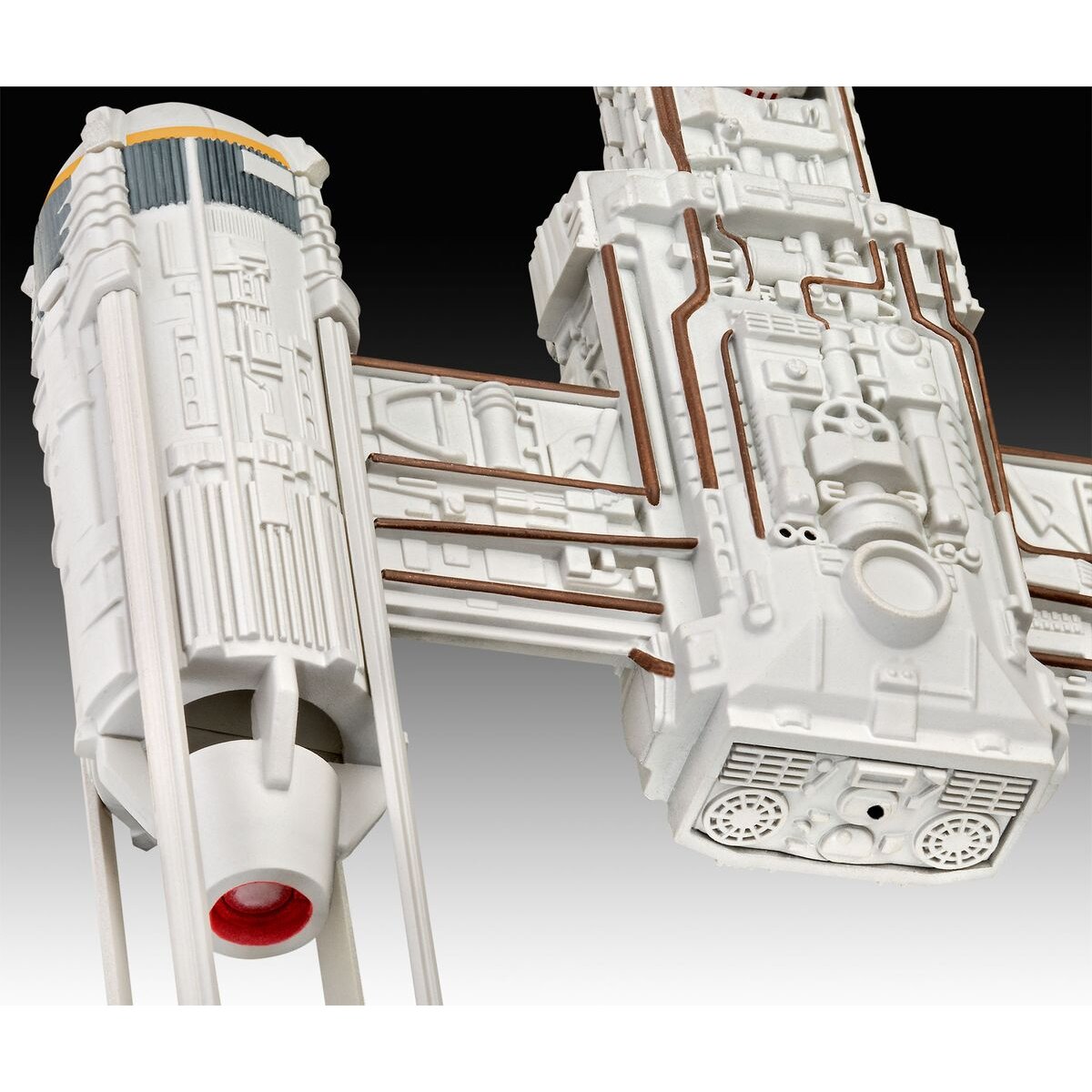 Revell Star Wars Geschenkset "Y-wing Fighter"