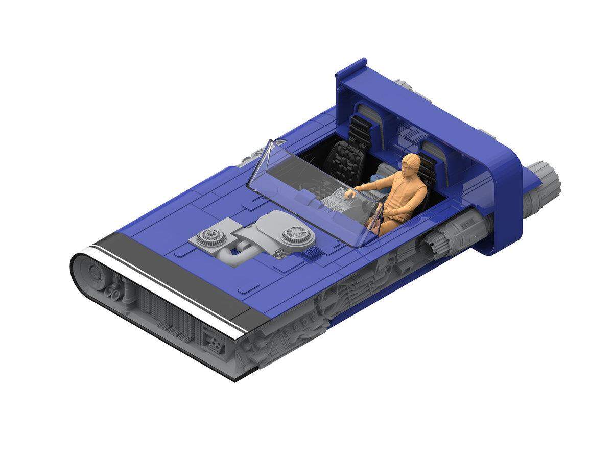 Revell Star Wars Han Solo Speeder