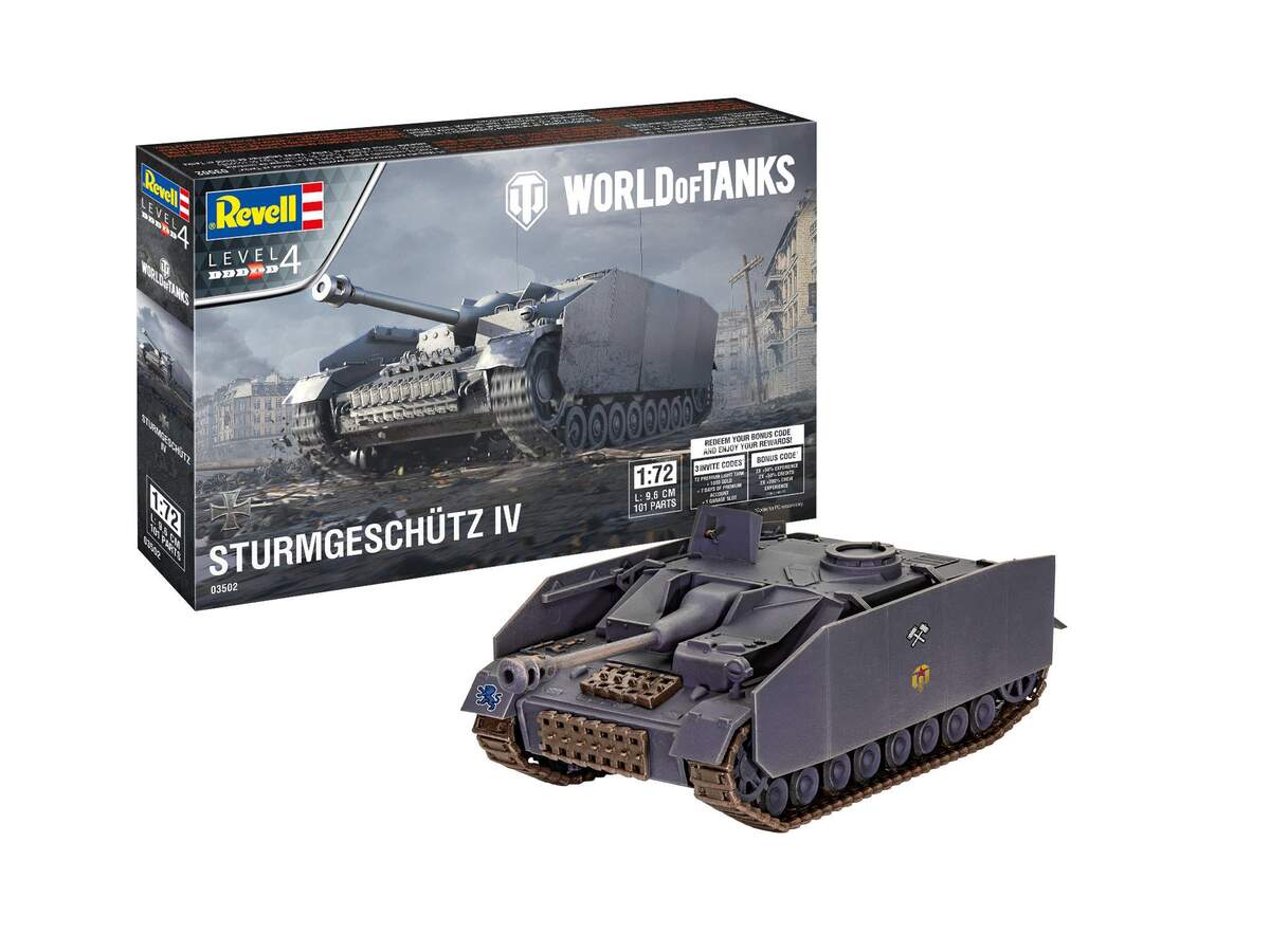 Revell Sturmgeschütz IV "World of Tanks"