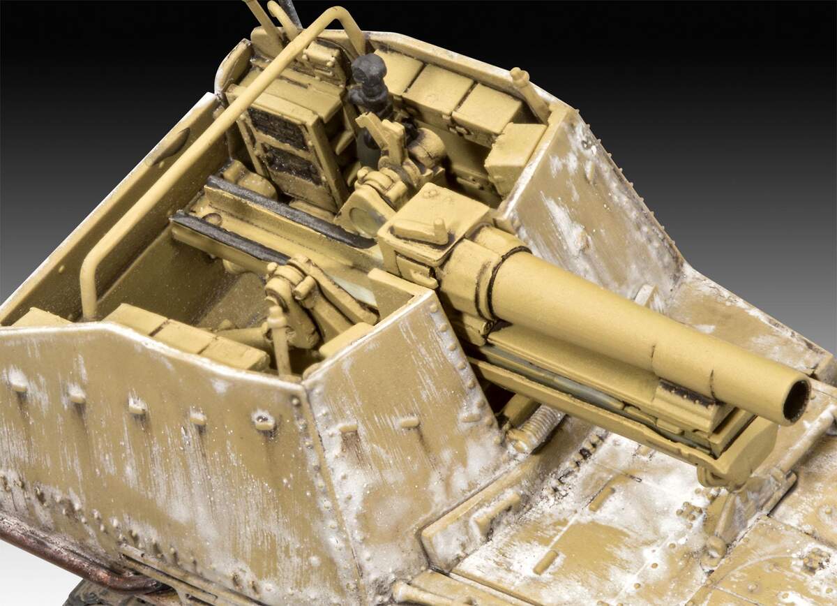 Revell Sturmpanzer 38(t) Grille Ausf. M