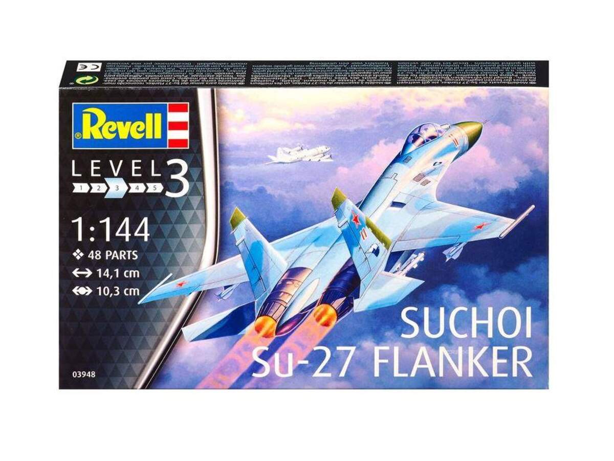 Revell Suchoi Su-27 Flanker