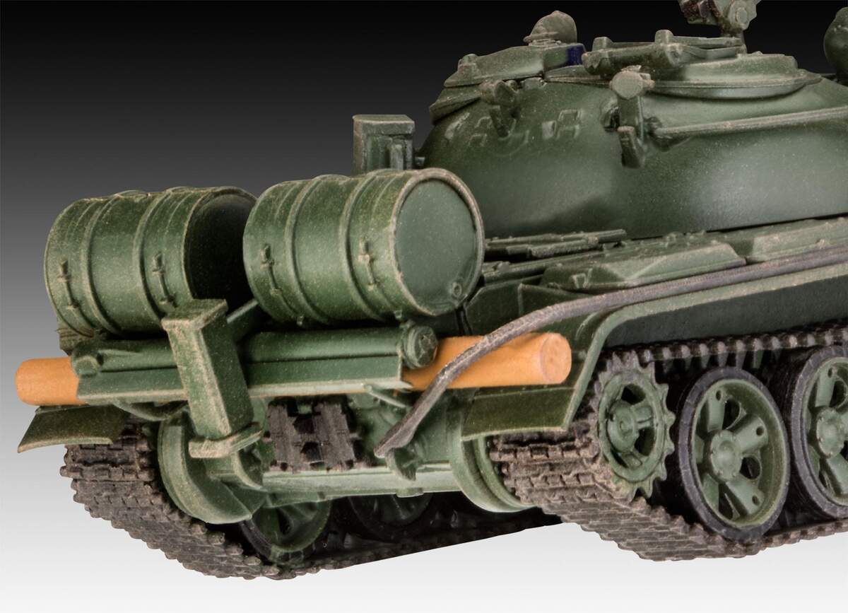 Revell T-55A/AM with KMT-6/EMT-5