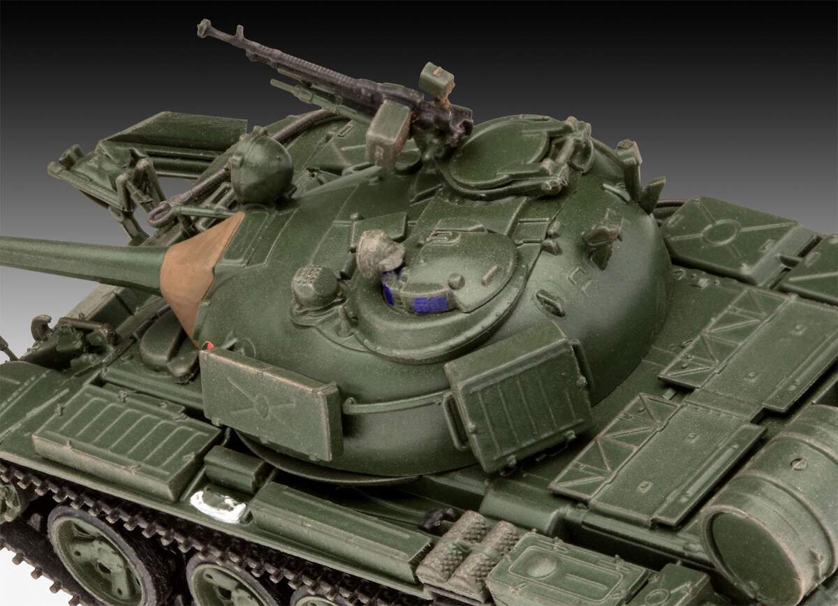 Revell T-55A/AM with KMT-6/EMT-5