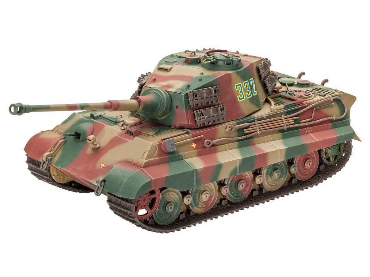 Revell Tiger II Ausf.B Henschel Turret