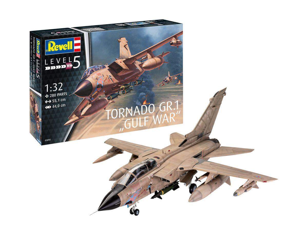 Revell Tornado GR Mk.1 RAF Gulf War, Maßstab: 1:32