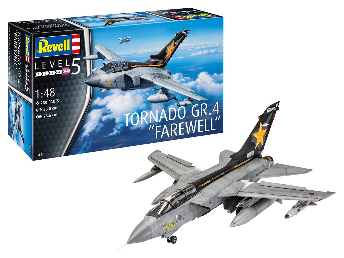 Revell Tornado GR.4 "Farewell"