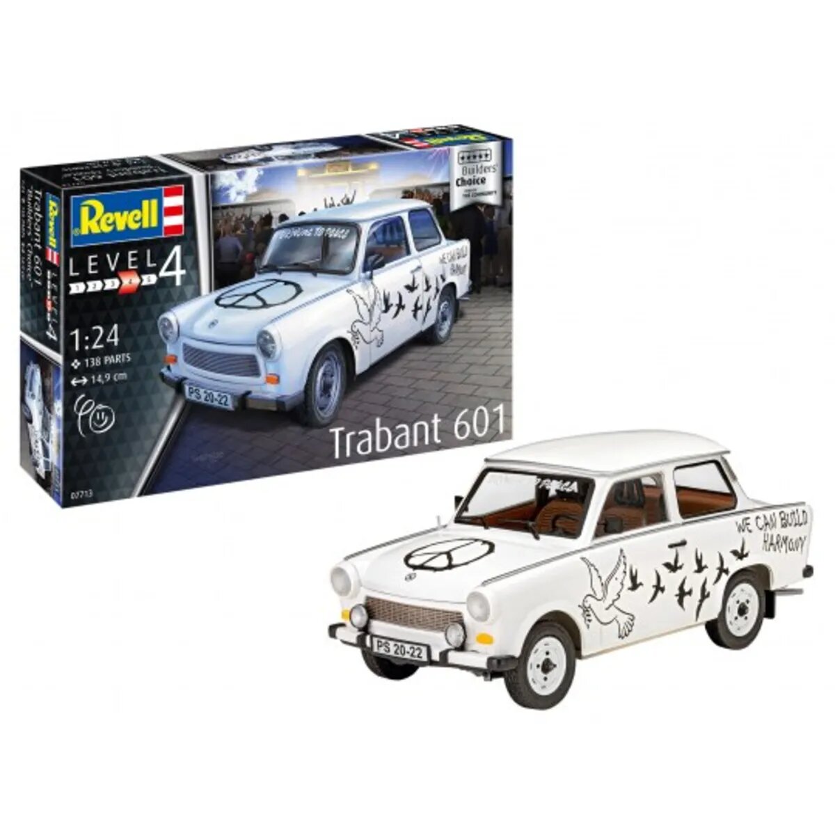 Revell Trabant 601S "Builder's Choice"