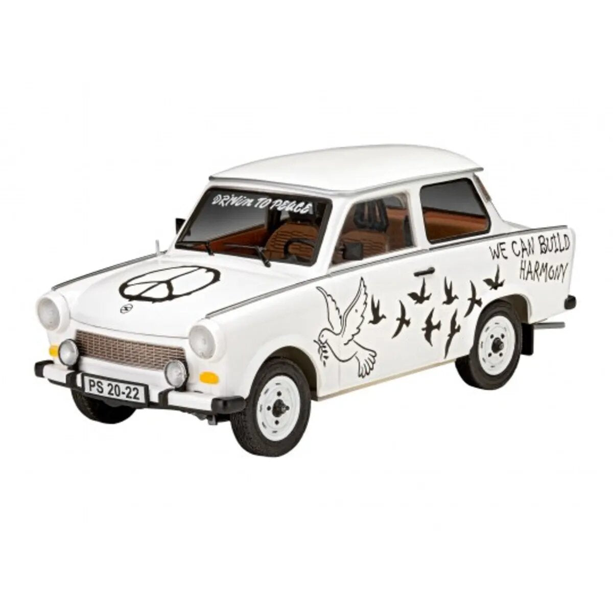 Revell Trabant 601S "Builder's Choice"