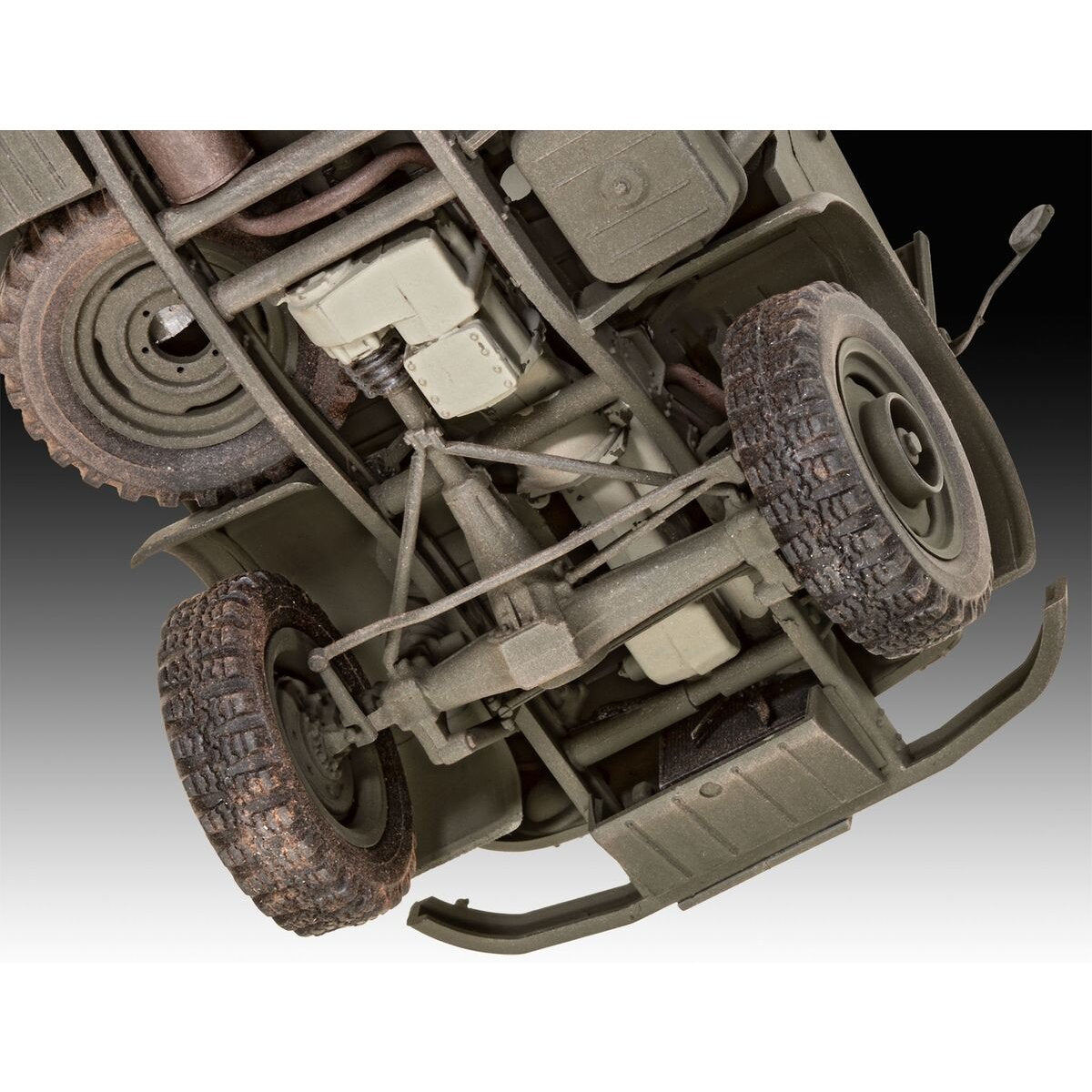 Revell Unimog 404 S