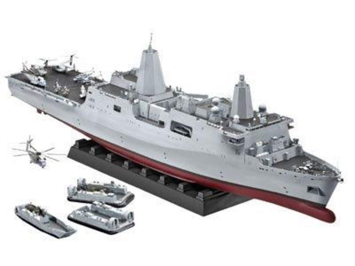 Revell USS New York
