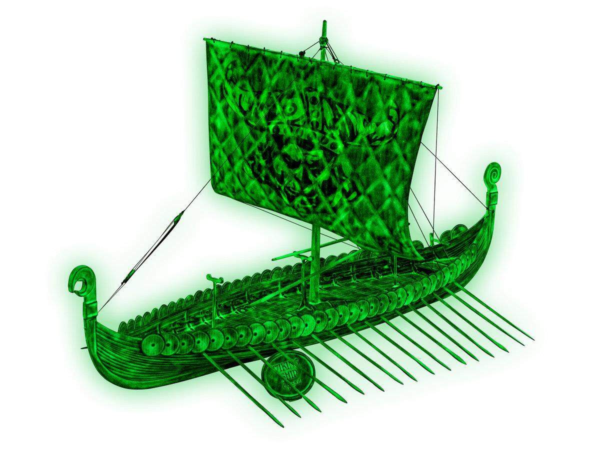 Revell Viking Ghost Ship 1:50