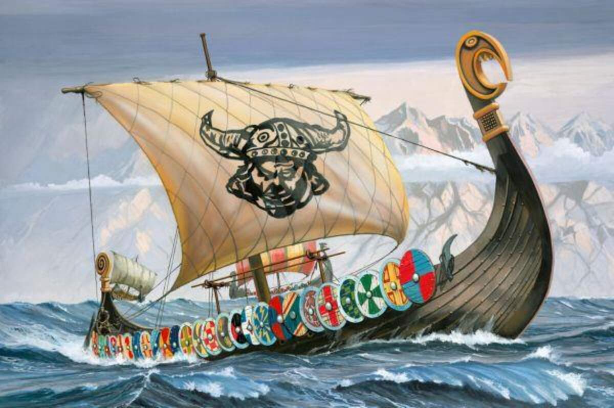 Revell Viking Ship