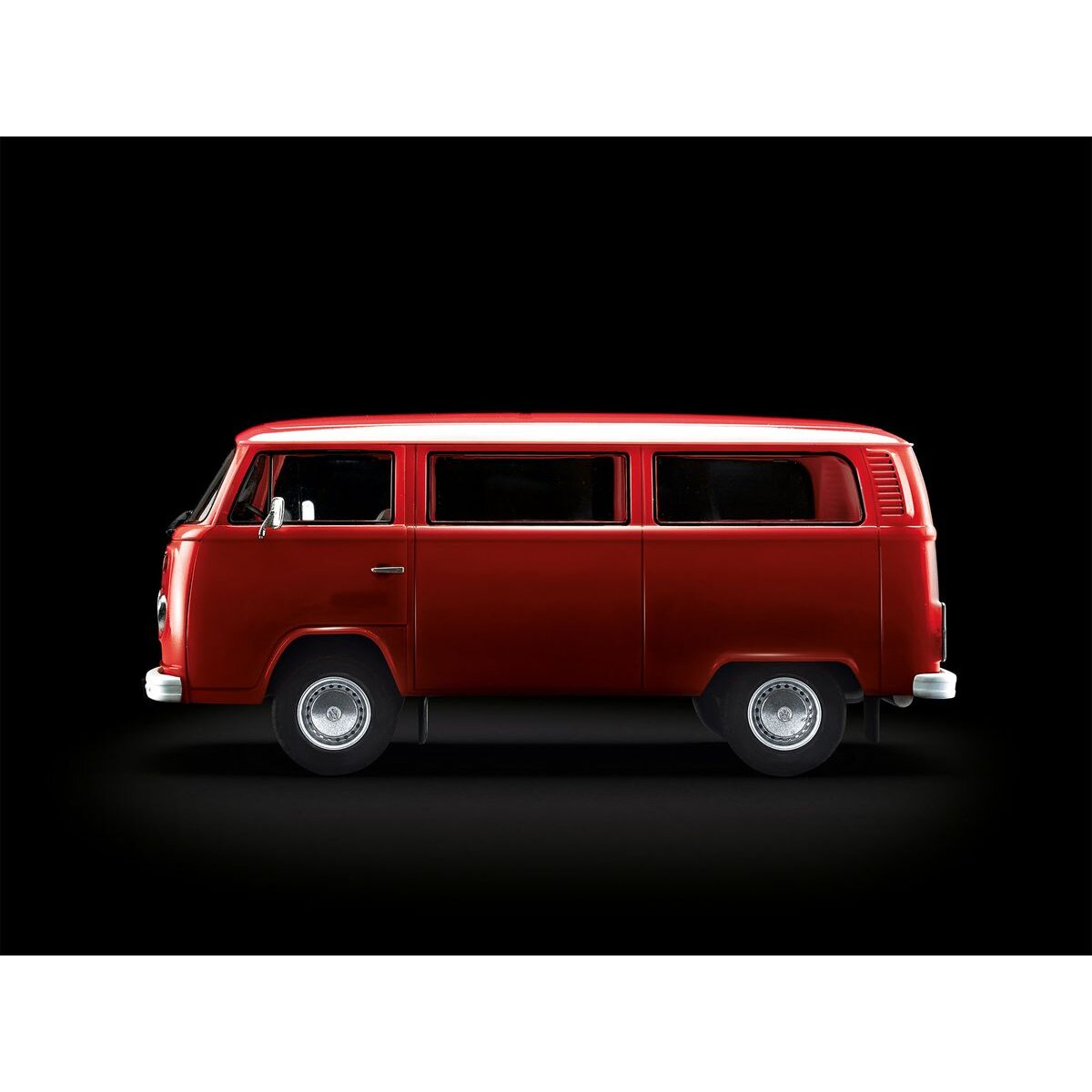 Revell Volkswagen T2 - Technik - Easy Click System