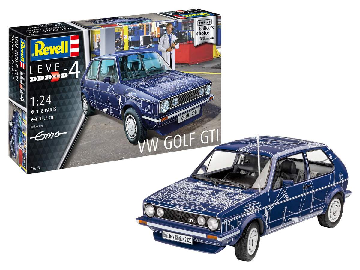 Revell VW Golf Gti "Builders Choice"