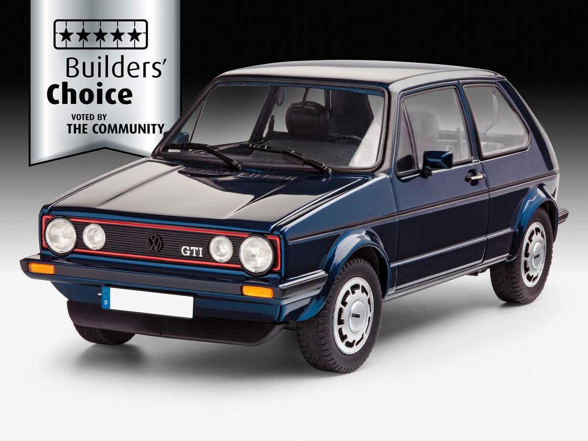 Revell VW Golf Gti "Builders Choice"