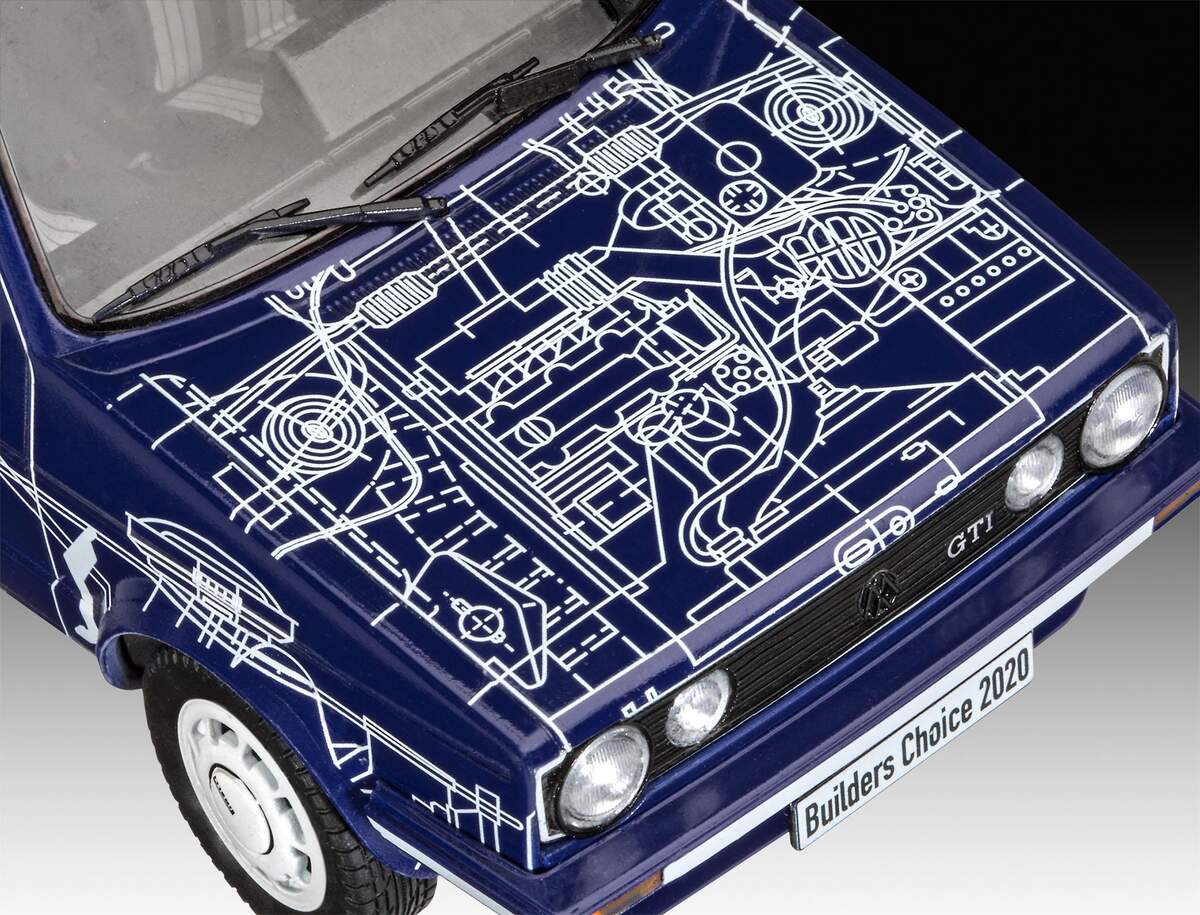 Revell VW Golf Gti "Builders Choice"