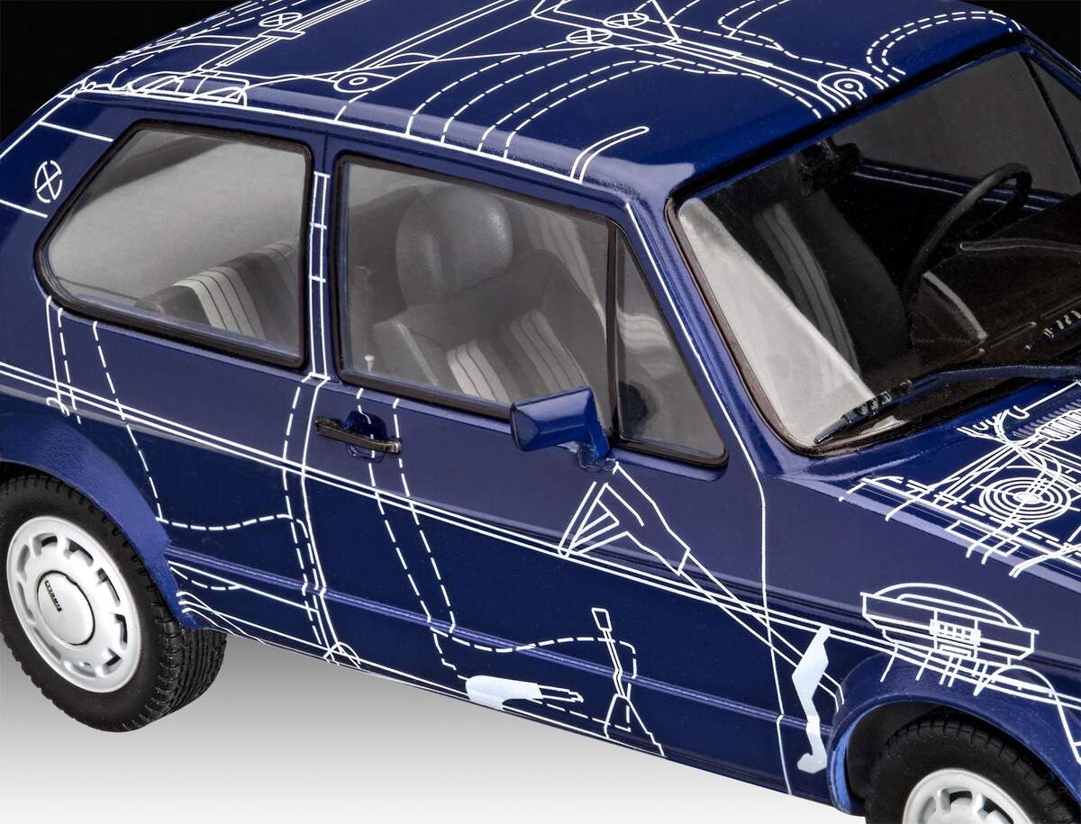 Revell VW Golf Gti "Builders Choice"