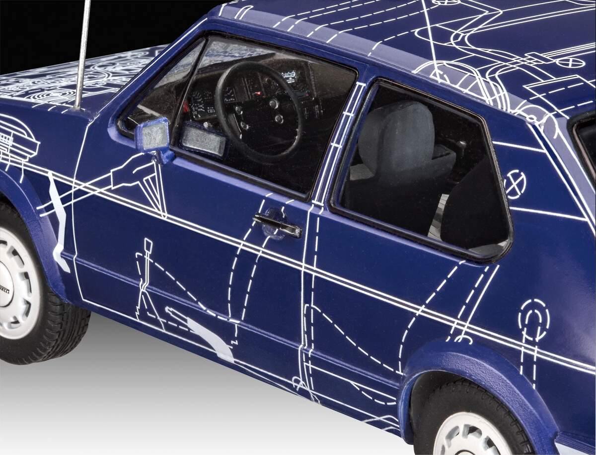 Revell VW Golf Gti "Builders Choice"