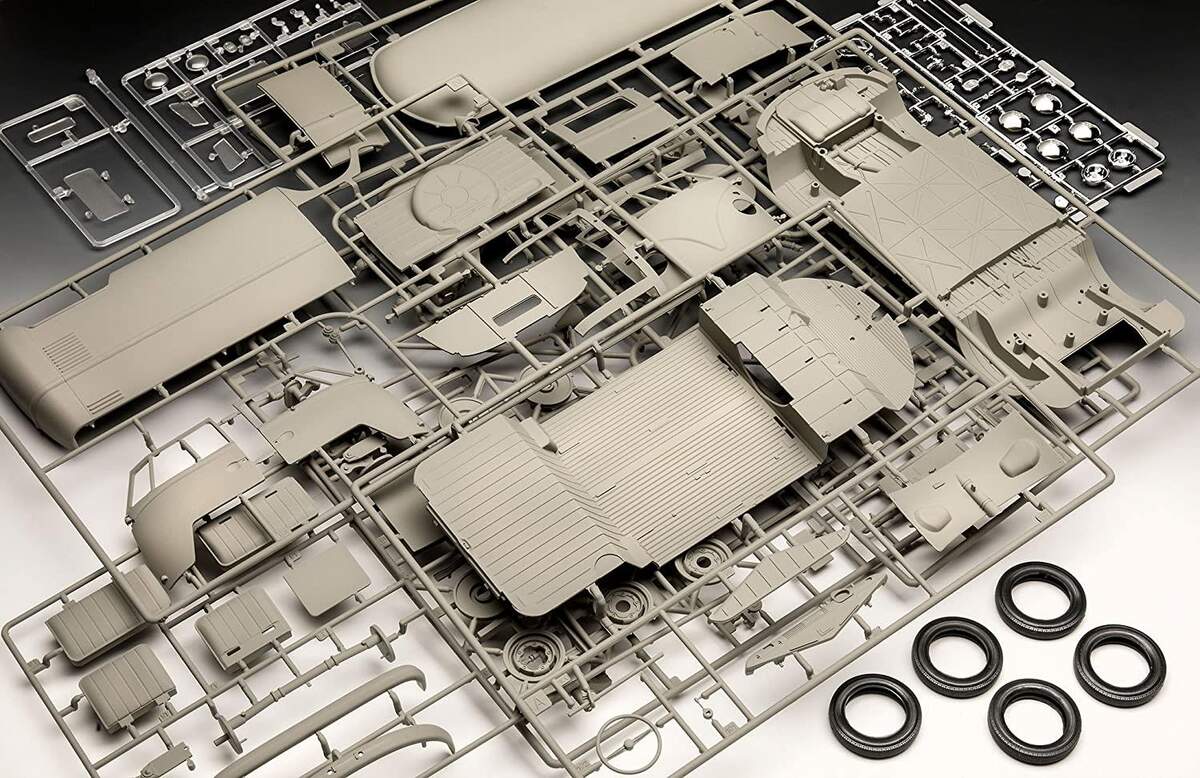 Revell VW T1 Bulli Kastenwagen