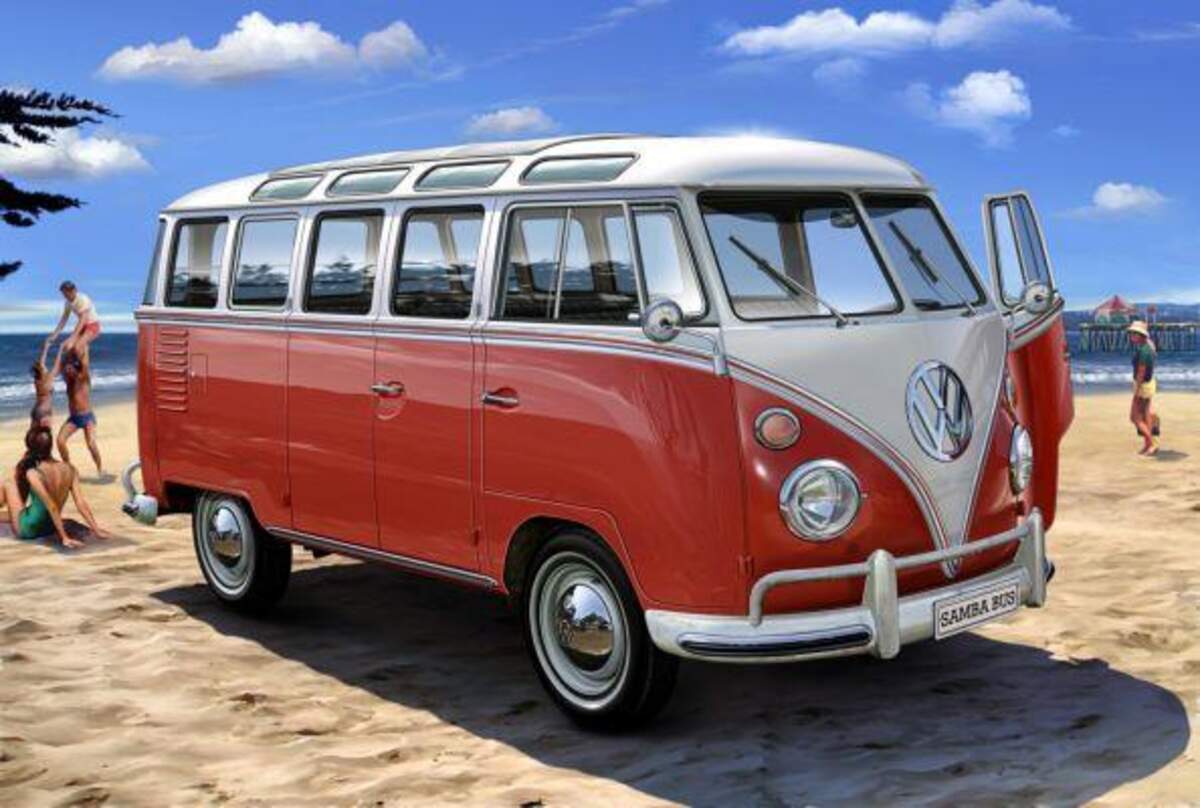 Revell VW T1 Samba Bus