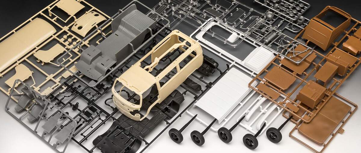 Revell VW T2 Camper