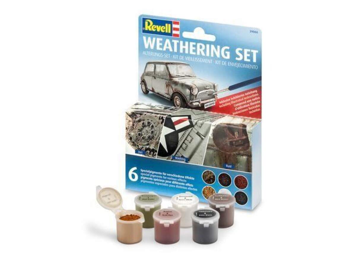 Revell Weathering Set 6 Pigmente