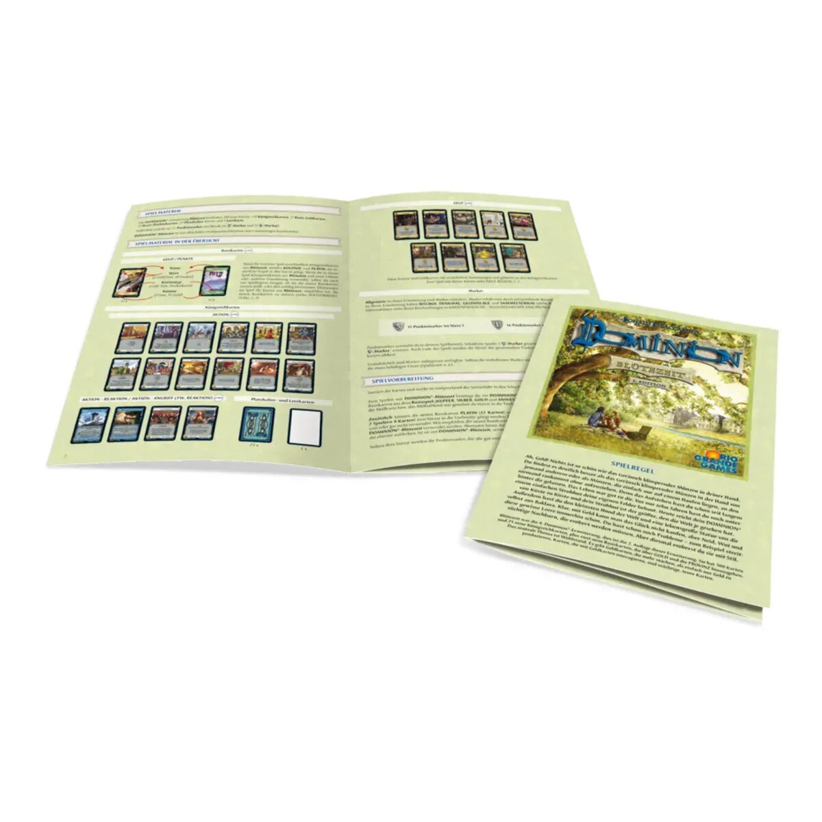 Rio Grande Games Dominion - Erweiterung Blütezeit (Relaunch, 2. Edition)