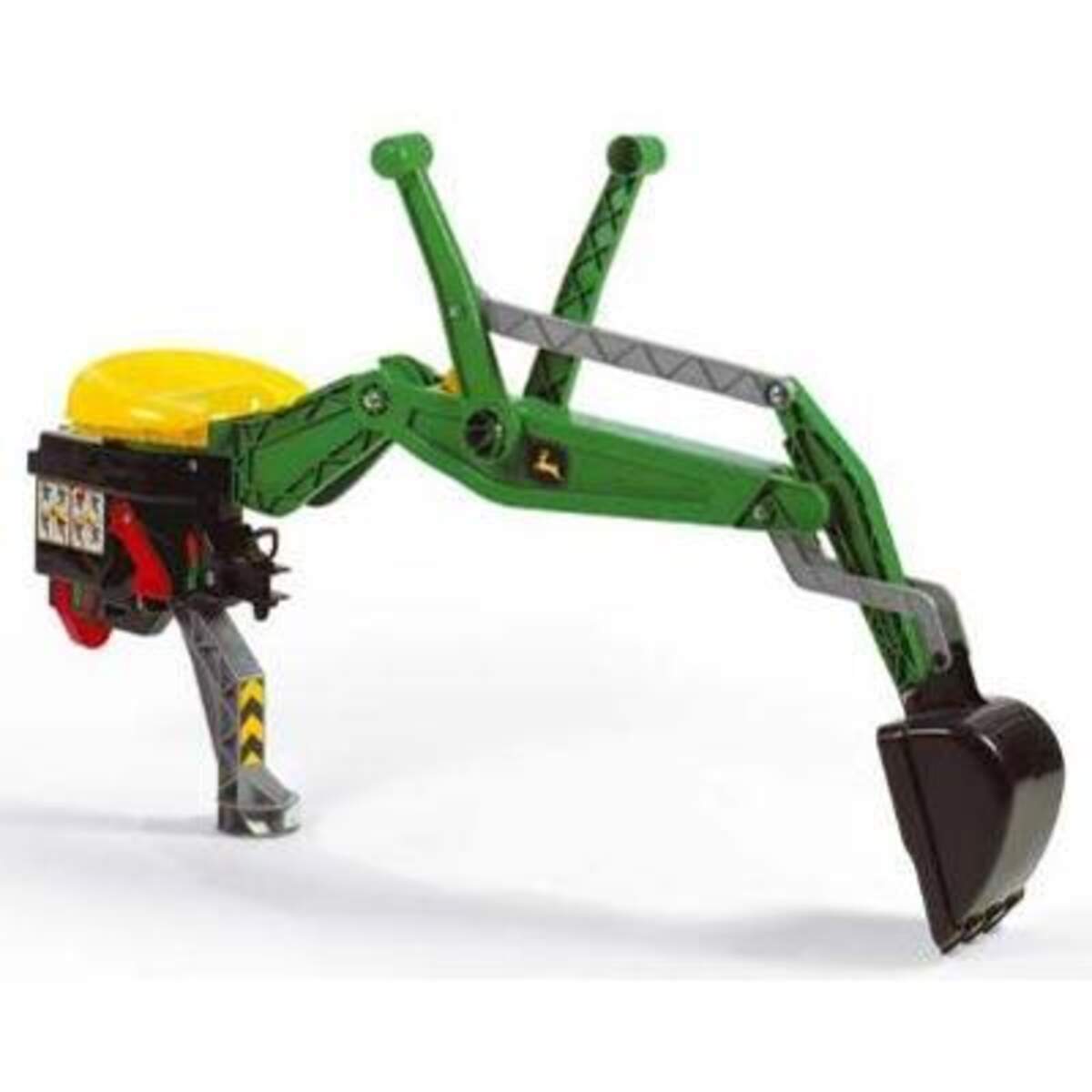 Rolly Toys Heckbagger John Deere ohne Aufkleber