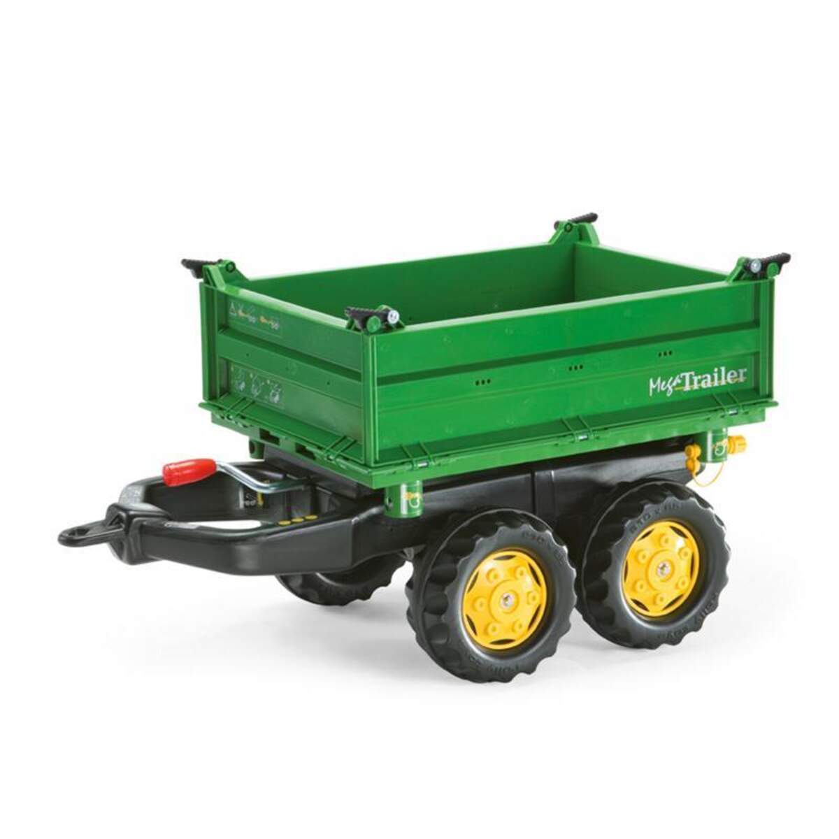 Rolly Toys rolly Mega Trailer, JD grün