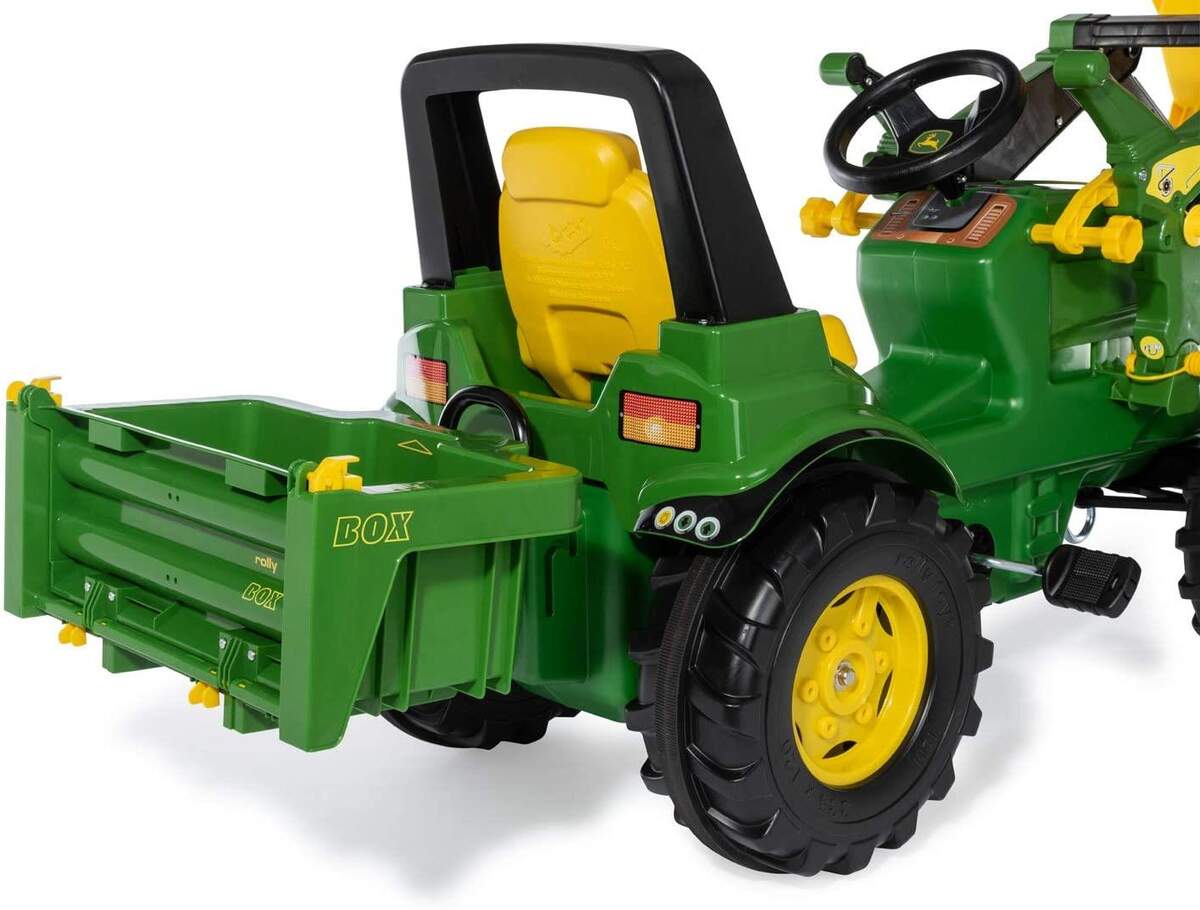 Rolly Toys rollyBox John Deere Traktoranhänger