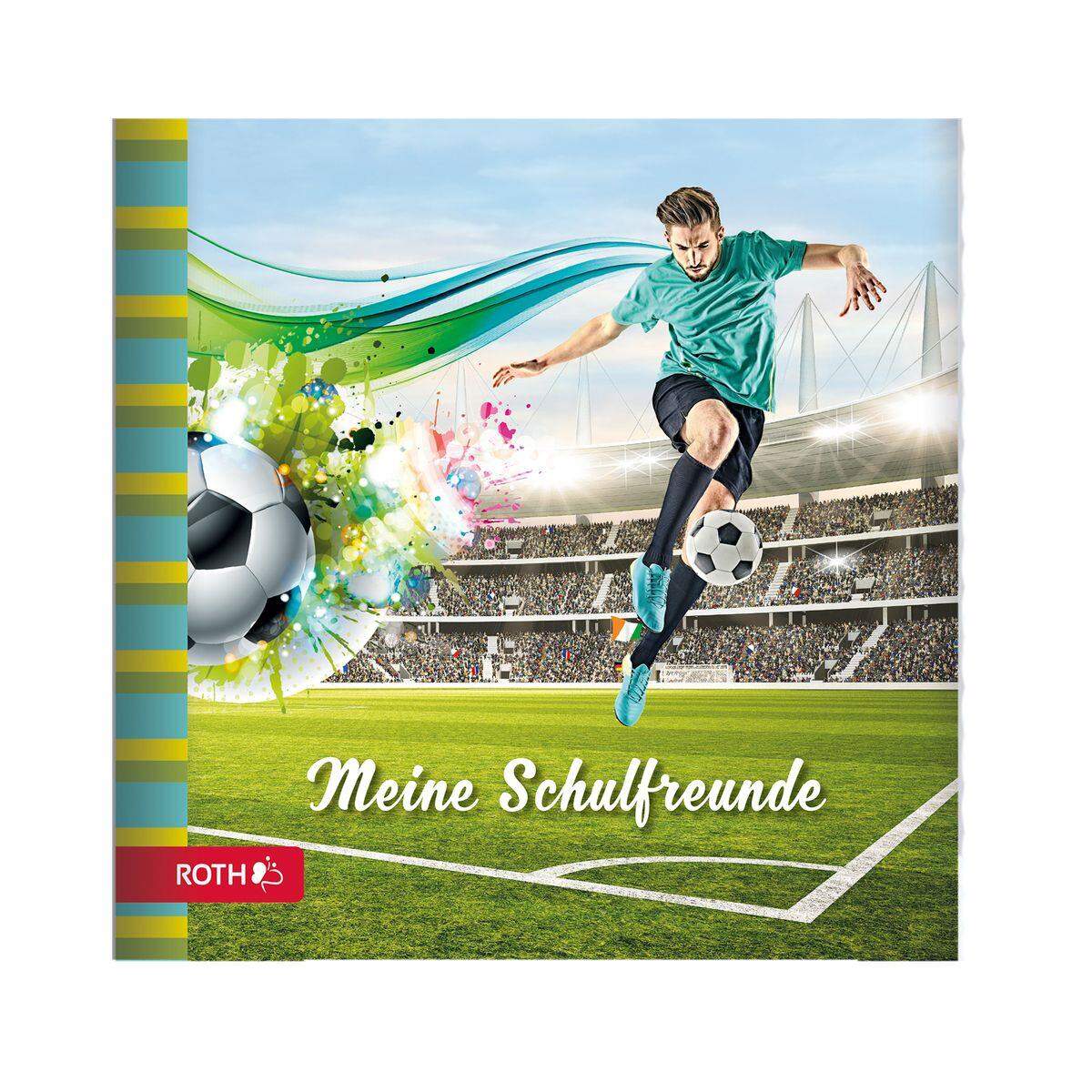 Roth Freundebuch Fußballstar