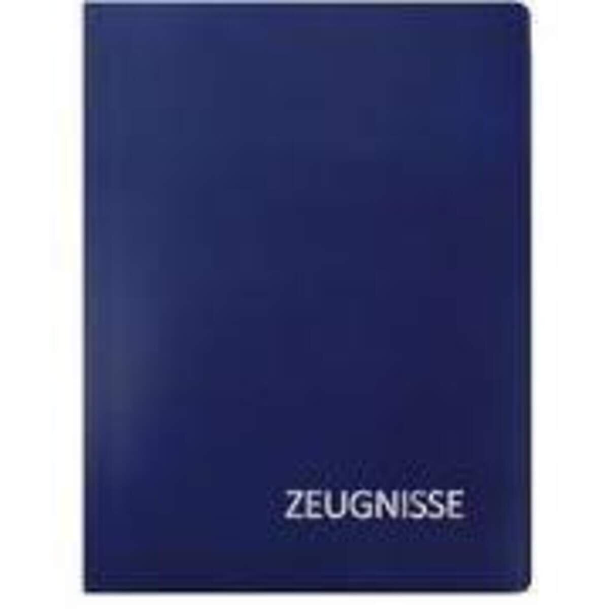 Roth Zeugnismappe A4 20 Einlagen, Basic Magenta
