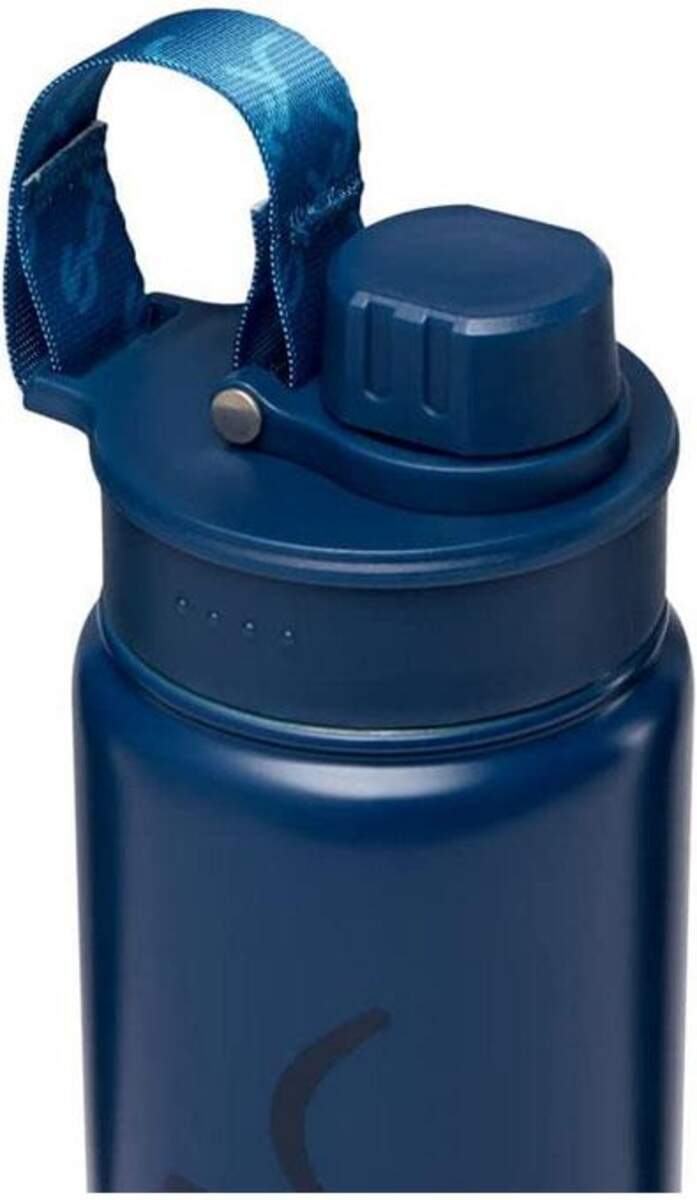 Satch Edelstahl-Trinkflasche Alu 0,5l Blau (Blue Steel)