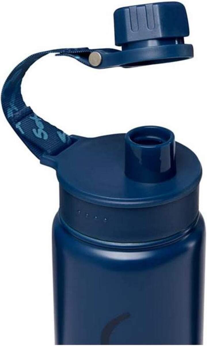 Satch Edelstahl-Trinkflasche Alu 0,5l Blau (Blue Steel)