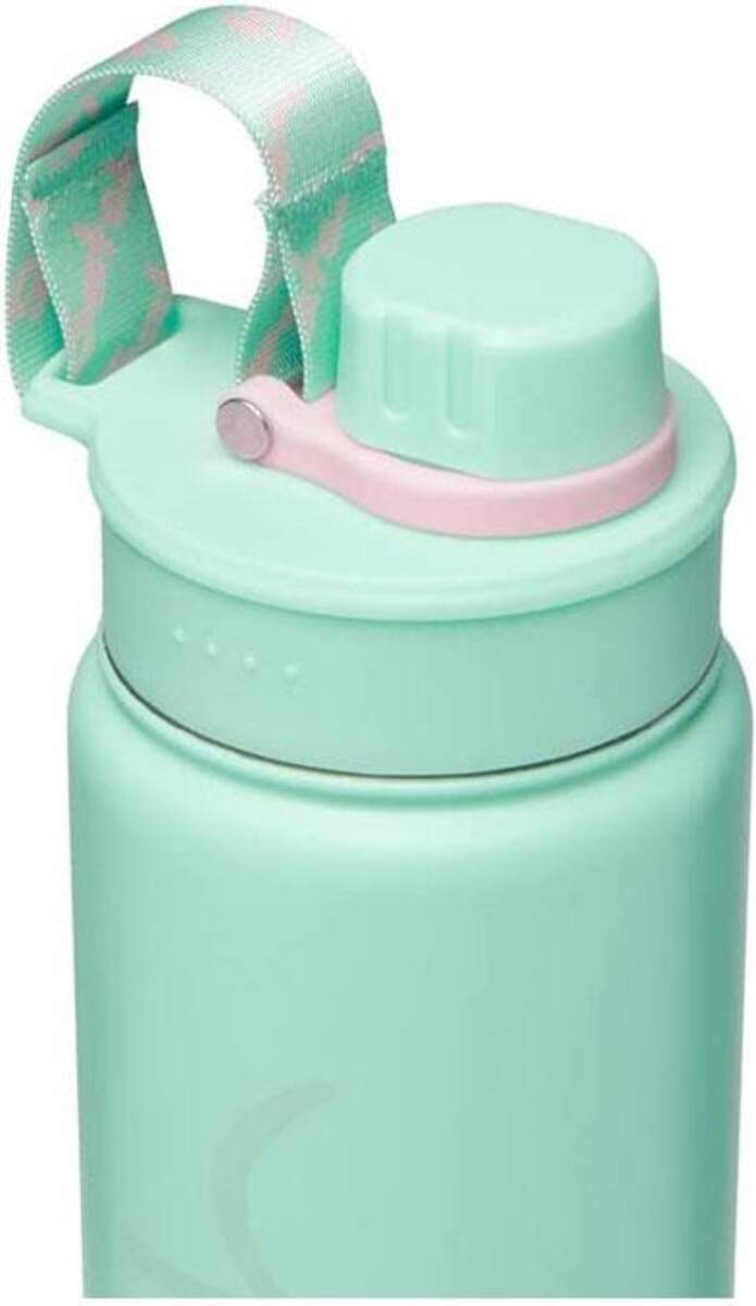 Satch Edelstahl-Trinkflasche Alu 0,5l Mint