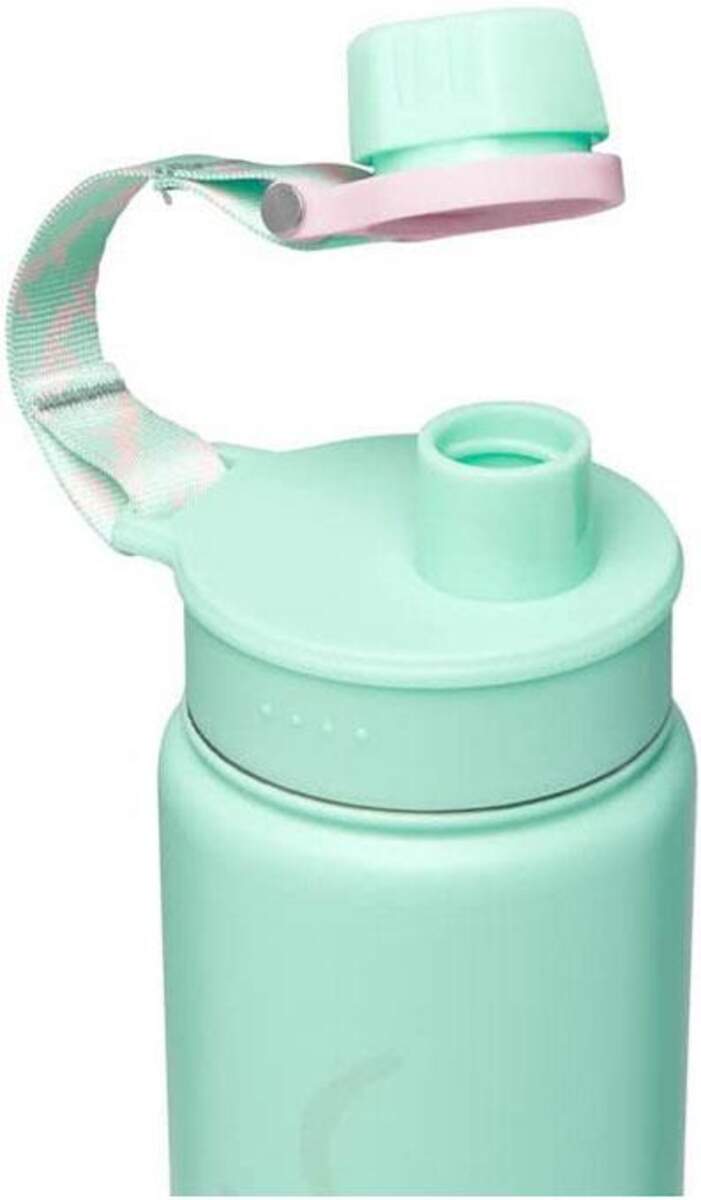 Satch Edelstahl-Trinkflasche Alu 0,5l Mint