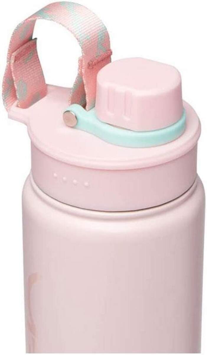 Satch Edelstahl-Trinkflasche Alu 0,5l Rosa (Rose Steel)