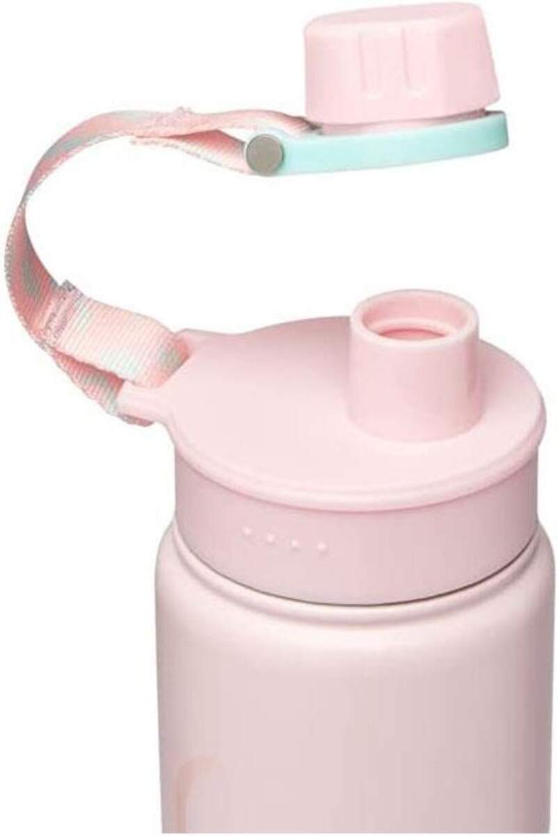 Satch Edelstahl-Trinkflasche Alu 0,5l Rosa (Rose Steel)