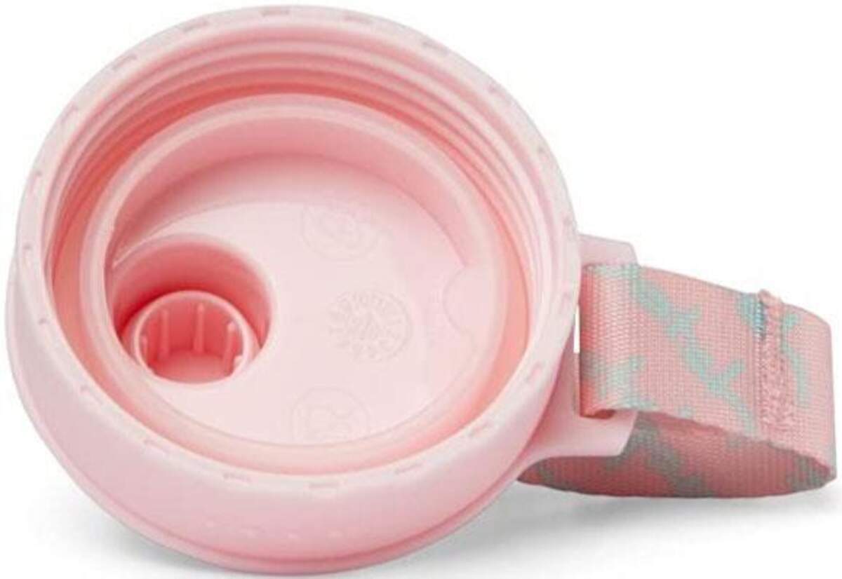 Satch Edelstahl-Trinkflasche Alu 0,5l Rosa (Rose Steel)