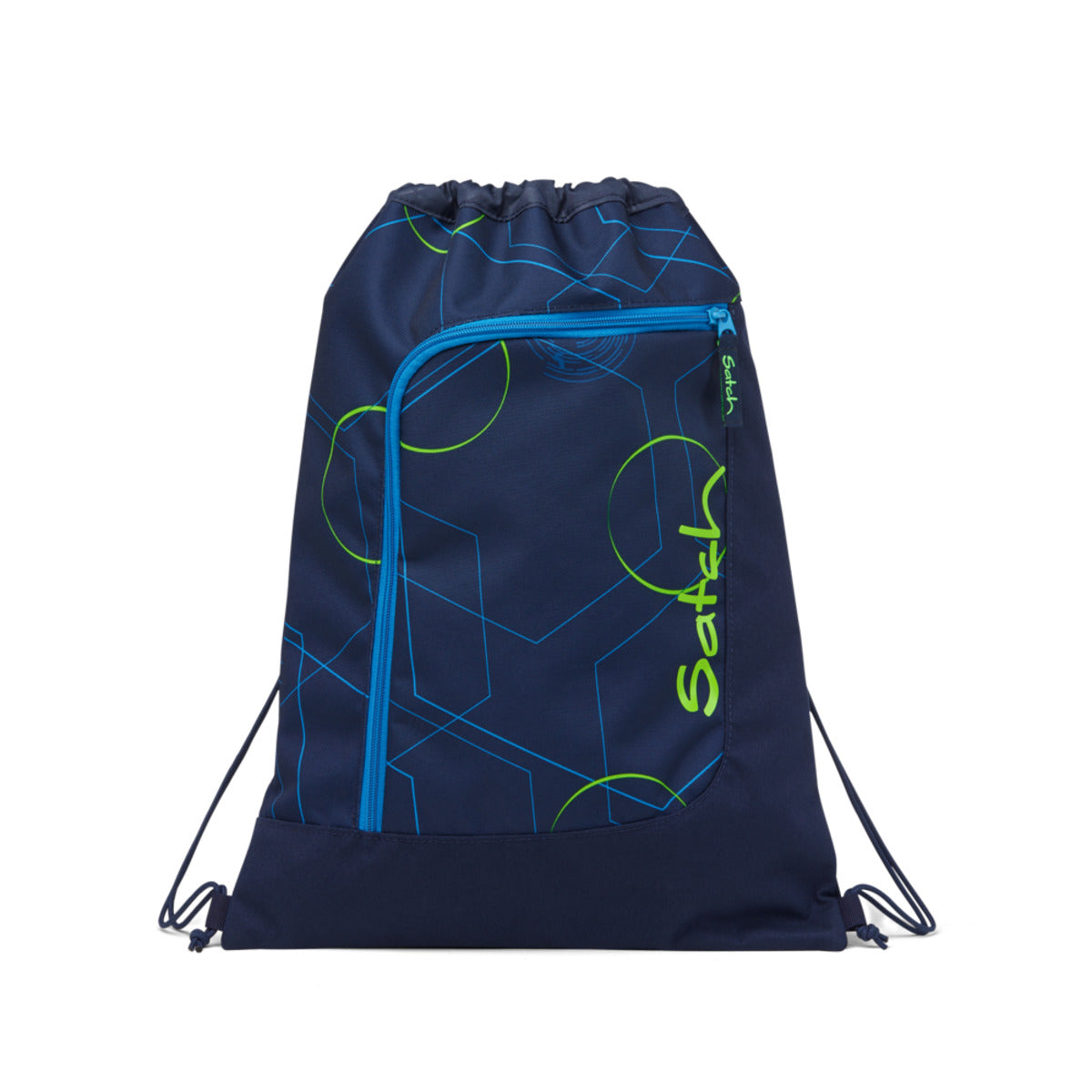 Satch Gym Bag Blue Tech
