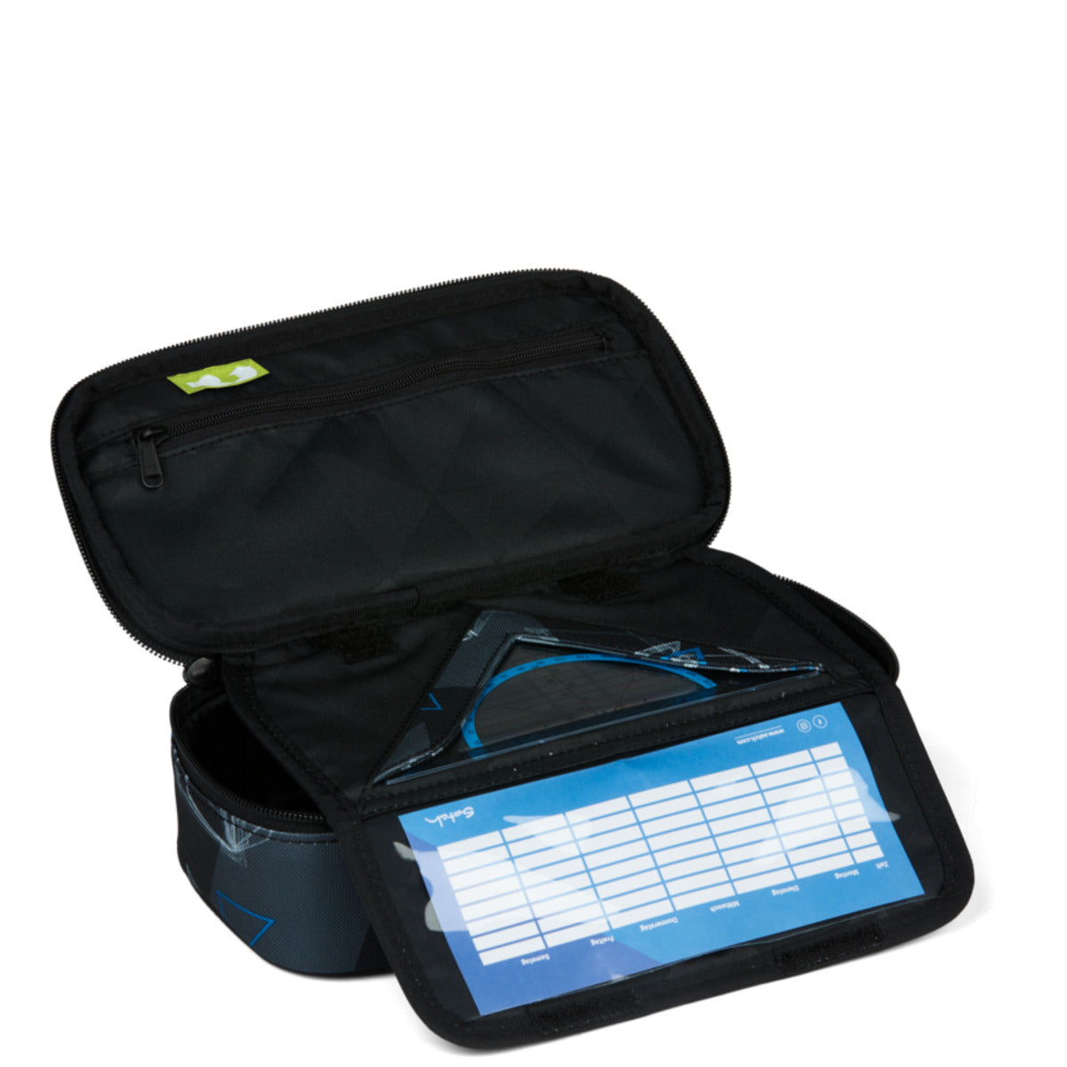 Satch Pencil Box Deep Dimension