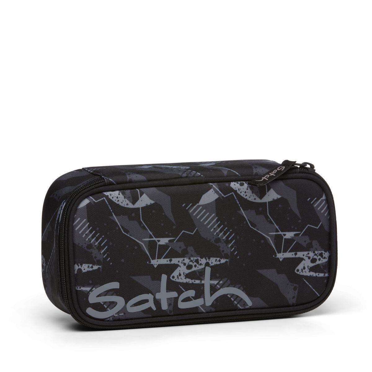 Satch Pencil Box Mountain Grid