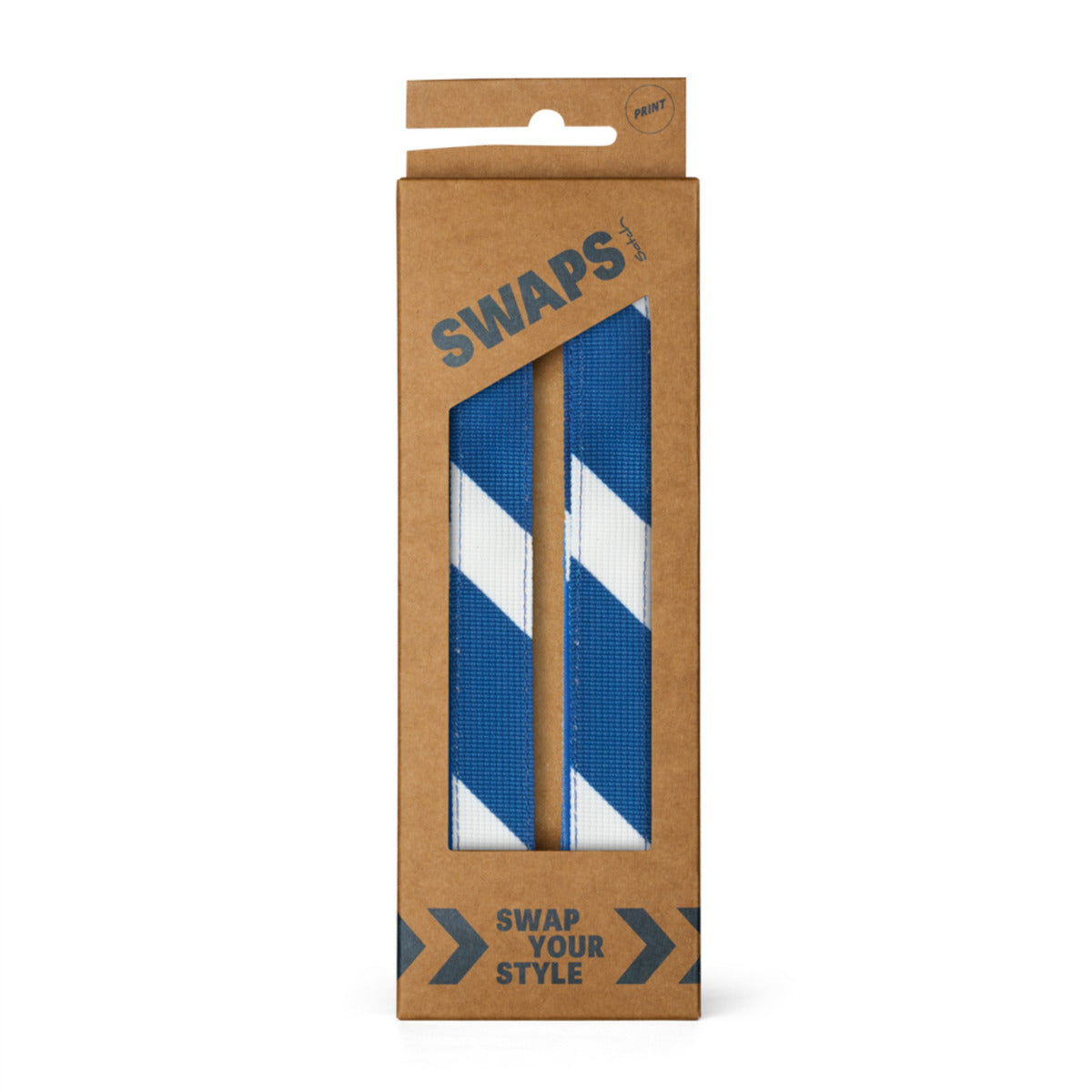 Satch swaps Blue & White