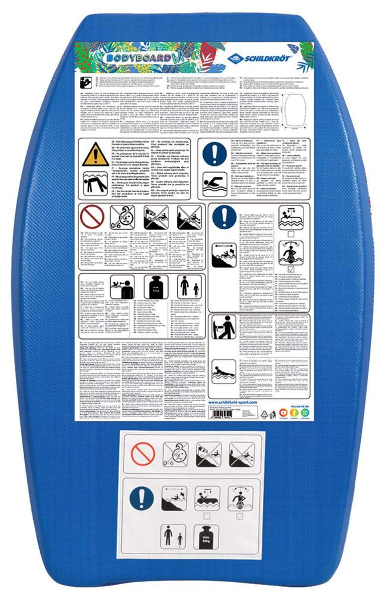 Schildkröt Bodyboard M
