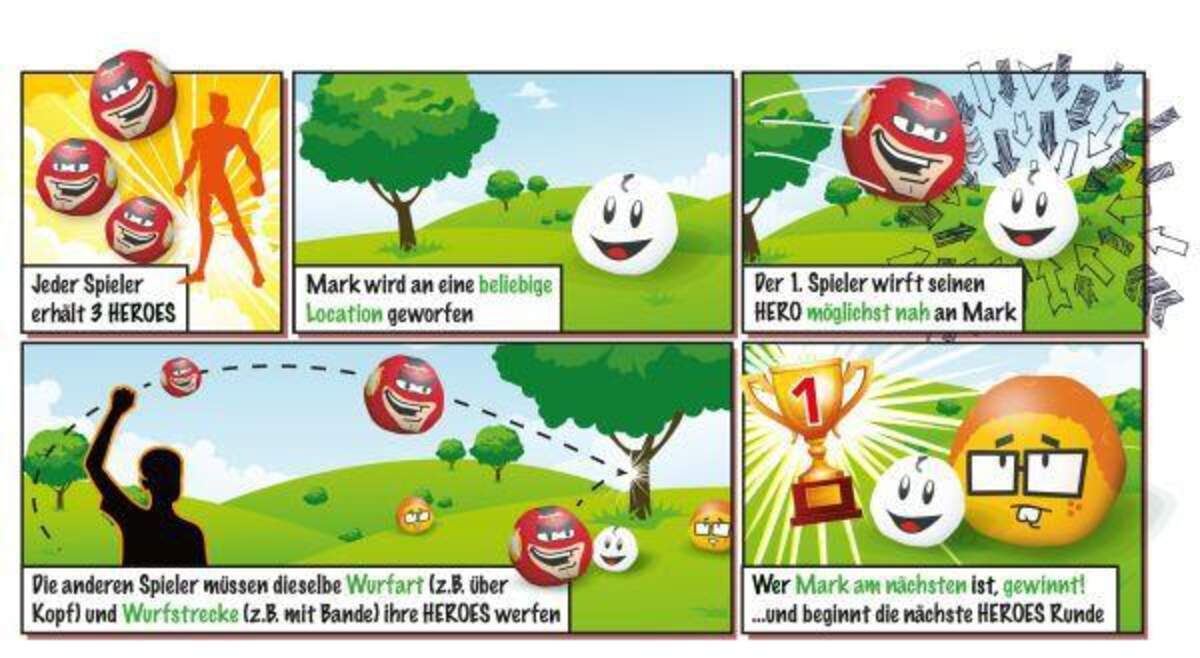 Schildkröt Crossboccia Double-Pack Heroes, Design "Mexican+Dude"